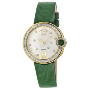 GV2 by Gevril Perugia White Dial Ladies Watch 14702