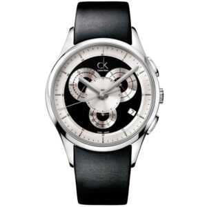 Calvin Klein Basic Chronograph Quartz Black Dial Men's Watch K2A27102