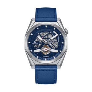 Heritor Amadeus Automatic Blue Dial Men's Watch HERHS3402