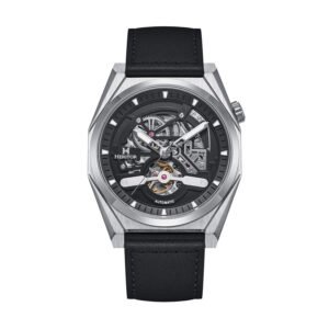 Heritor Amadeus Black Dial Men's Watch HERHS3401
