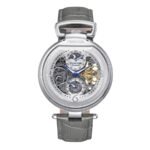 Heritor Lincoln Automatic Moon Phase Silver Dial Men's Watch HERHS3602