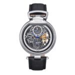 Heritor Lincoln Automatic Moon Phase Black Dial Men's Watch HERHS3601