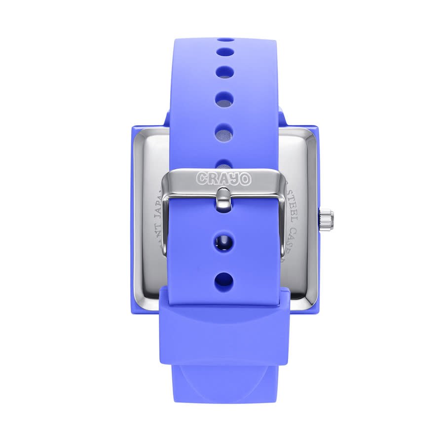 Crayo Dream Quartz Blue Dial Unisex Watch CRACR6004 - Image 2