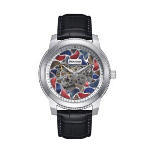 Heritor Emmanuel Automatic Silver Dial Men's Watch HERHS3701