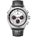 Oceanaut Flight Chronograph Quartz Silver Dial Men's Watch OC0126