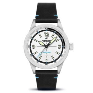 Dominatore Del Mare Aviatore Quartz White Dial Men's Watch DD-8021-05