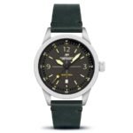 Dominatore Del Mare Aviatore Quartz Green Dial Men's Watch DD-8021-07