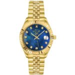 GV2 by Gevril Naples Diamond Mother of Pearl Dial Ladies Watch 12410