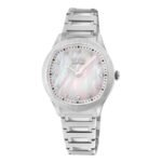 Gevril Morcote Diamond Mother of Pearl Dial Ladies Watch 10041B