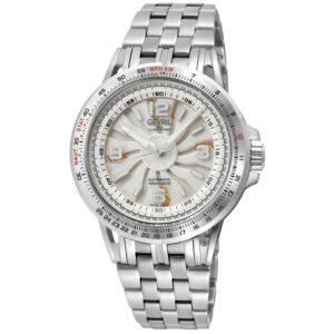Gevril Wind Master Automatic White Dial Men's Watch 49304B