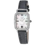 GV2 by Gevril Pavia Diamond Mother of Pearl Dial Ladies Watch 13400