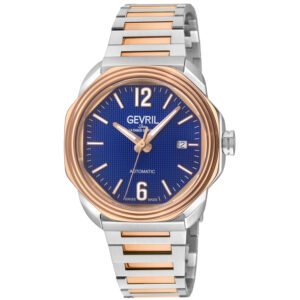 Gevril Roosevelt Automatic Blue Dial Men's Watch 46543B