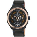 GV2 by Gevril Stella Solare Orange Dial Men's Watch 43802