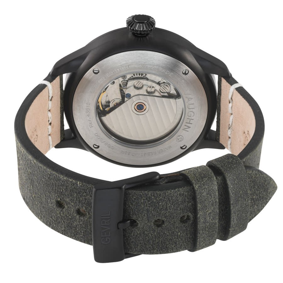 Gevril Vaughn Automatic Green Dial Men's Watch 43516 - Image 2
