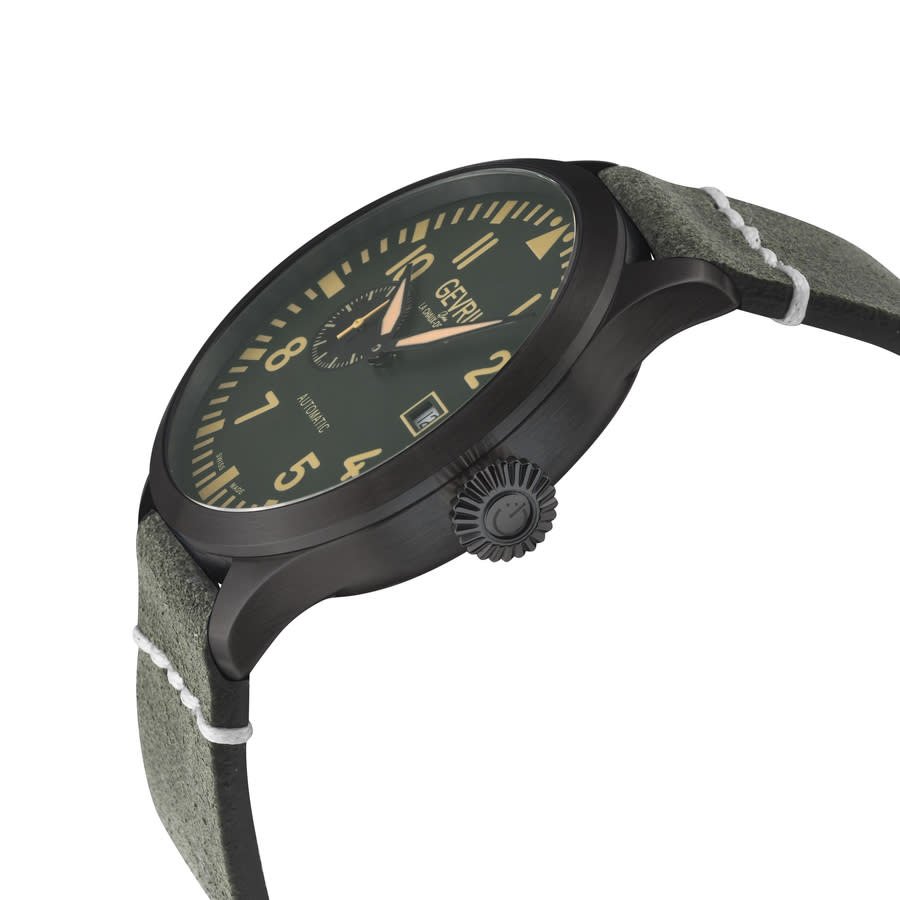 Gevril Vaughn Automatic Green Dial Men's Watch 43516 - Image 3