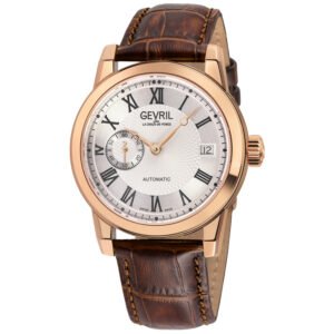 Gevril Madison Automatic Silver Dial Men's Watch 2567