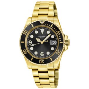Haurex Italy Barracuda Automatic Black Dial Men's Watch 4Y512UNN