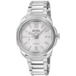 Gevril Roosevelt Automatic White Dial Men's Watch 46521B