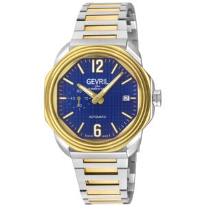 Gevril Roosevelt Automatic Blue Dial Men's Watch 46520B