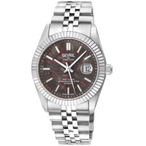 Gevril West Village Automatic Black Dial Men's Watch 48979B
