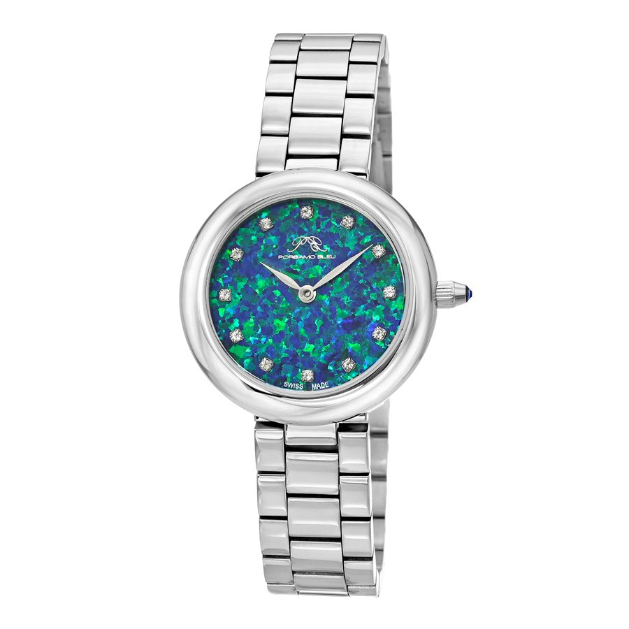 Porsamo Bleu Opal Multi-Color Dial Topaz Ladies Watch 1331AOPS