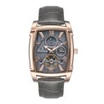 Heritor Valentin Automatic Grey Dial Men's Watch HERHS4406