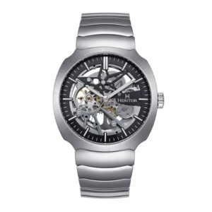 Heritor Magnus Automatic Black Dial Men's Watch HERHS4101