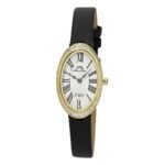Porsamo Bleu Eloise Quartz White Dial Topaz Ladies Watch 1351BELL