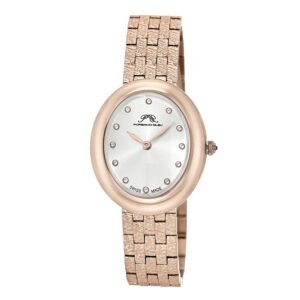 Porsamo Bleu Angelica Quartz Silver Sunray Dial Ladies Watch 1343CANS