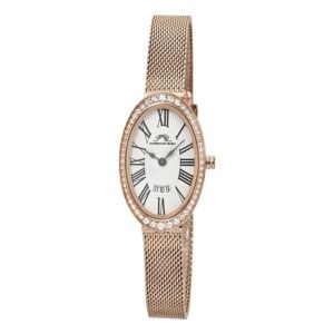 Porsamo Bleu Eloise Quartz White Dial Topaz Ladies Watch 1352CELS