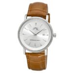 Porsamo Bleu Veritas 2 Quartz Silver Dial Men's Watch 1362CVEL