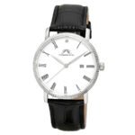 Porsamo Bleu Veritas 1 Quartz White Dial Men's Watch 1361AVEL