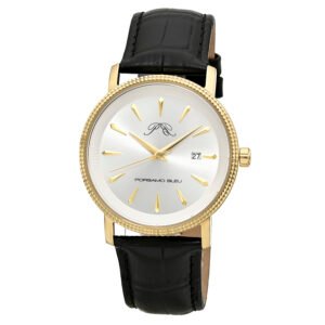 Porsamo Bleu Veritas 2 Quartz Silver Dial Men's Watch 1362DVEL