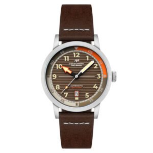 Dominatore Del Mare Camogli Automatic Brown Dial Men's Watch DD-8025-05