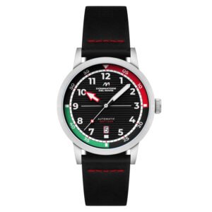 Dominatore Del Mare Camogli Automatic Black Dial Men's Watch DD-8025-01