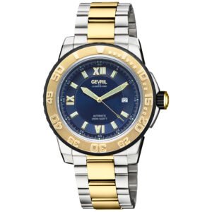 Gevril Seacloud Automatic Blue Dial Men's Watch 31259B