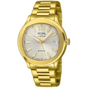 Gevril Stuyvesant Automatic Silver Dial Men's Watch 49805B
