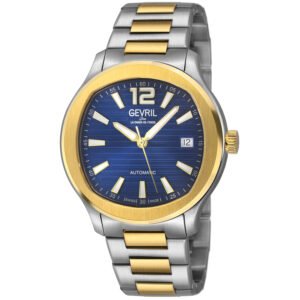 Gevril Stuyvesant Automatic Blue Dial Men's Watch 49803B