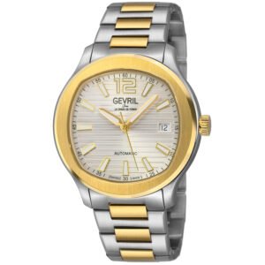 Gevril Stuyvesant Automatic Silver Dial Men's Watch 49804B