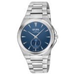 Gevril Montauk Hand Wind Blue Dial Men's Watch 49911B