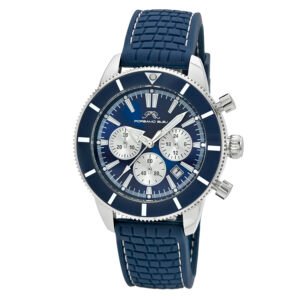 Porsamo Bleu Brandon Chronograph Quartz Blue Dial Men's Watch 1013DBRR