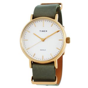 Timex Weekender Quartz White Dial Ladies Watch TW2P98500