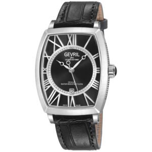 Gevril Oculus Automatic Black Dial Men's Watch 49601