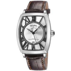 Gevril Oculus Automatic Silver Dial Men's Watch 49600