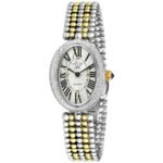GV2 by Gevril Piazza Navona Quartz White Dial Ladies Watch 14812B