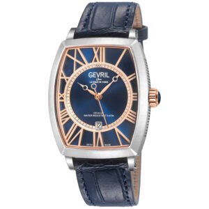 Gevril Oculus Automatic Blue Dial Men's Watch 49603