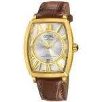 Gevril Oculus Automatic Silver Dial Men's Watch 49602