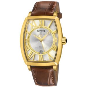 Gevril Oculus Automatic Silver Dial Men's Watch 49602