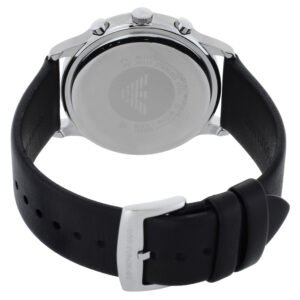 Emporio Armani Minimalist Black Dial Men's Watch AR11774