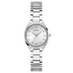 Guess Charlotte Quartz Silver Dial Ladies Watch GW0767L1